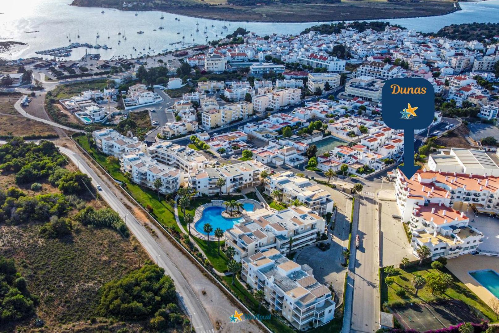 Dunas Alvor- Apartamento Viva Local Exterior foto